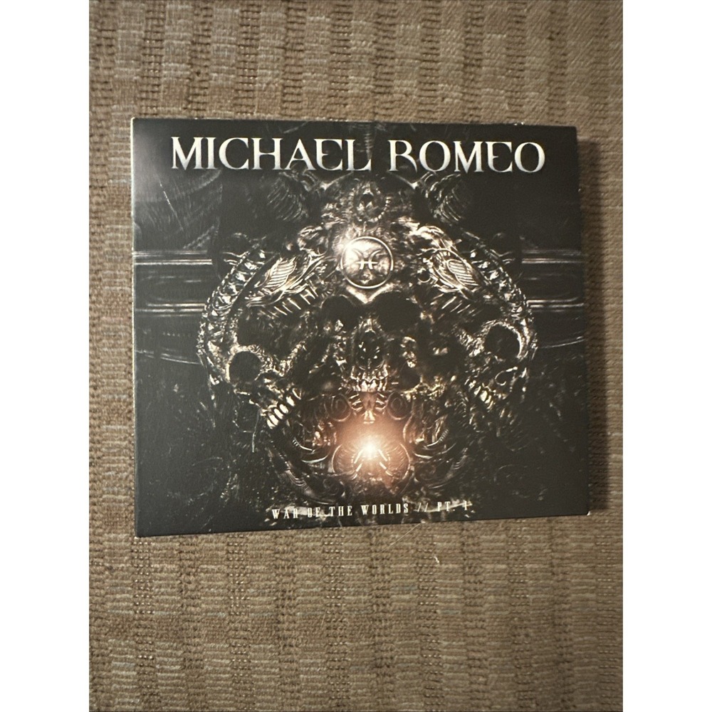 War of the Worlds Pt. 1 by Romeo, Michael (CD, 2018) SIGNED ES1342
